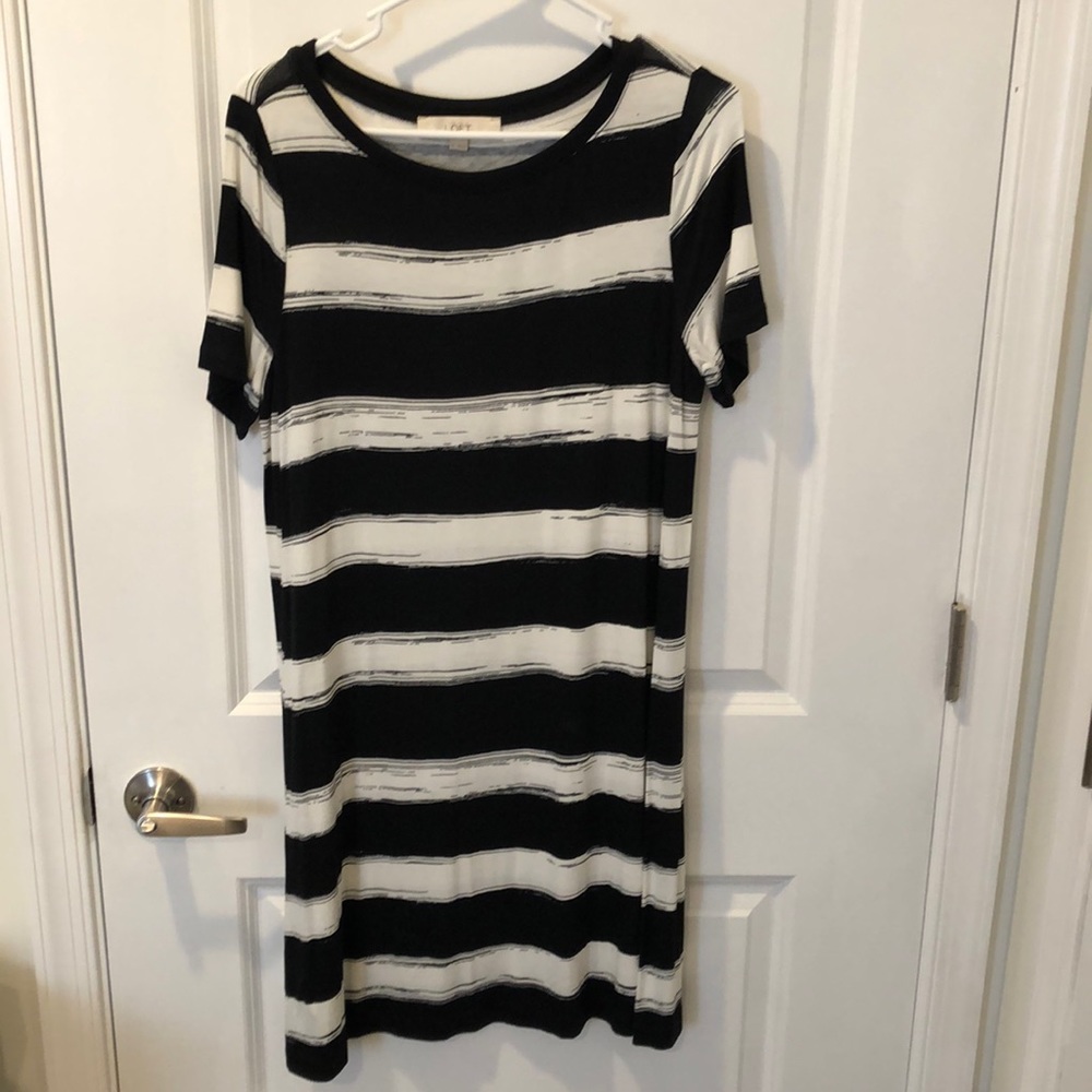 Loft T-Shirt Dress